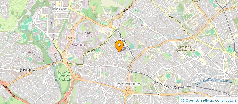 localisation de l'entreprise MONSIEUR SAID KHOSH HAL KHAIL à MONTPELLIER