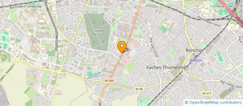 localisation de l'entreprise MONSIEUR SAID KHURASANI  LILLE