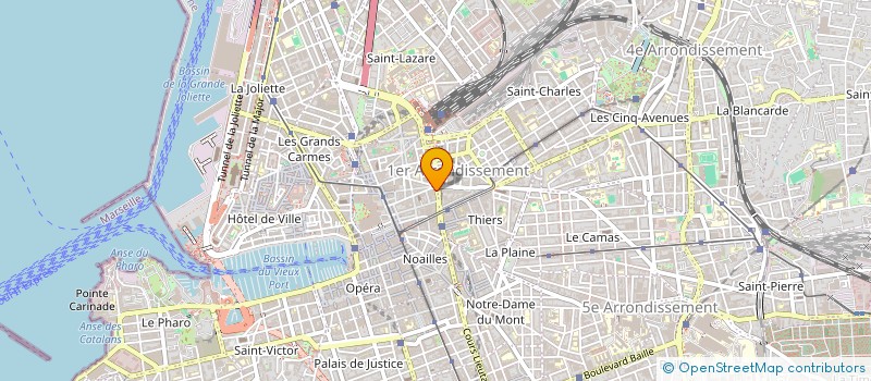 localisation de l'entreprise MONSIEUR SAID KOLLI à MARSEILLE