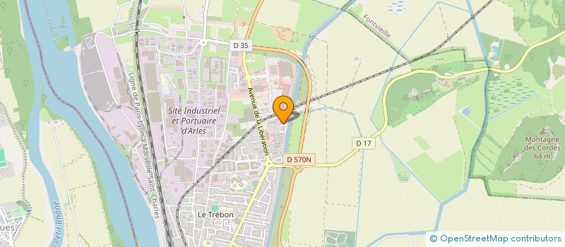 localisation de l'entreprise MONSIEUR SAID KOUISS à ARLES
