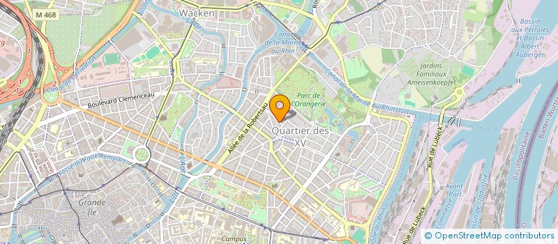 localisation de l'entreprise MONSIEUR SAID KOUJILI à STRASBOURG