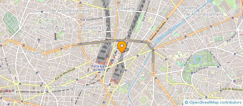 localisation de l'entreprise MONSIEUR SAID KOURAICHE SAID HASSANE MAOULANA  PARIS