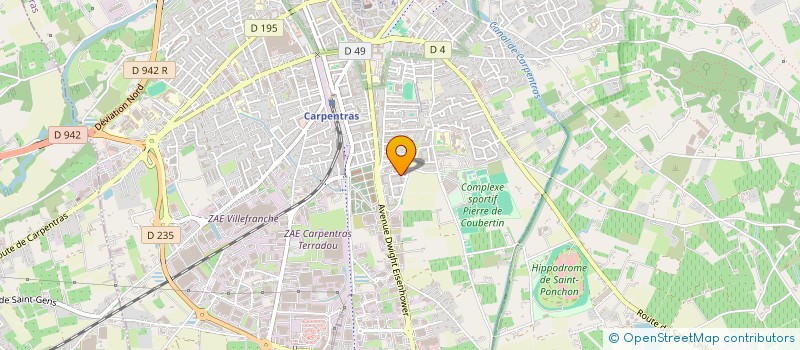 localisation de l'entreprise MONSIEUR SAID LAADAM LOUKILI à CARPENTRAS
