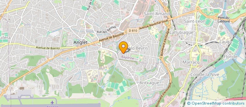 localisation de l'entreprise MONSIEUR SAID LAANAYA à BAYONNE
