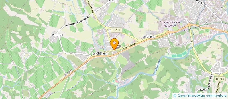 localisation de l'entreprise MONSIEUR SAID LAATAT à APT