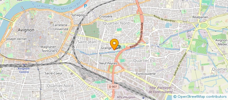 localisation de l'entreprise MONSIEUR SAID LACIDI  AVIGNON