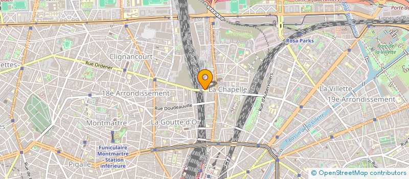 localisation de l'entreprise MONSIEUR SAID LADIMIA  PARIS