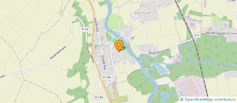 localisation de l'entreprise MONSIEUR SAID LAOUAT  MIGENNES