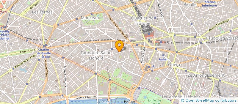 localisation de l'entreprise MONSIEUR SAID LARIBI à PARIS