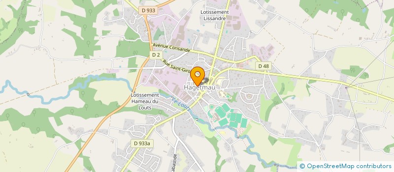localisation de l'entreprise MONSIEUR SAID LEMAIZI à HAGETMAU