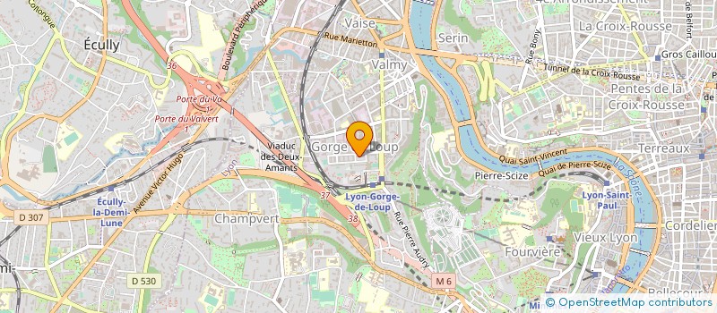 localisation de l'entreprise MONSIEUR SAID LEMBROUK à LYON