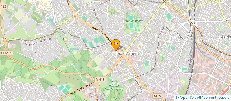 localisation de l'entreprise MONSIEUR SAID MAAROUFI à MONTPELLIER