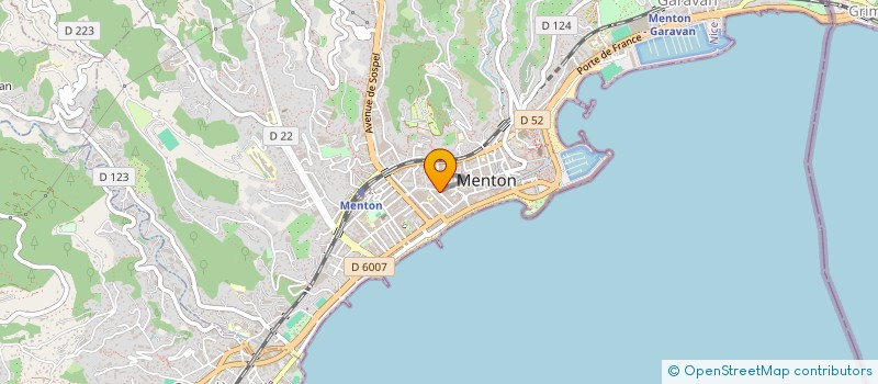 localisation de l'entreprise MONSIEUR SAID MADHI à MENTON