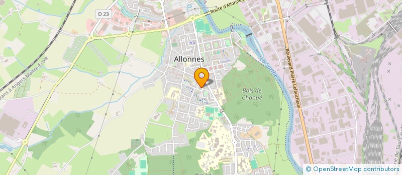 localisation de l'entreprise MONSIEUR SAID-MAGOMED SAID-MAGOMED à ALLONNES