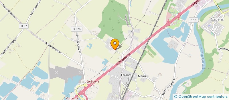 localisation de l'entreprise MONSIEUR SAID MAHAD  CARBONNE