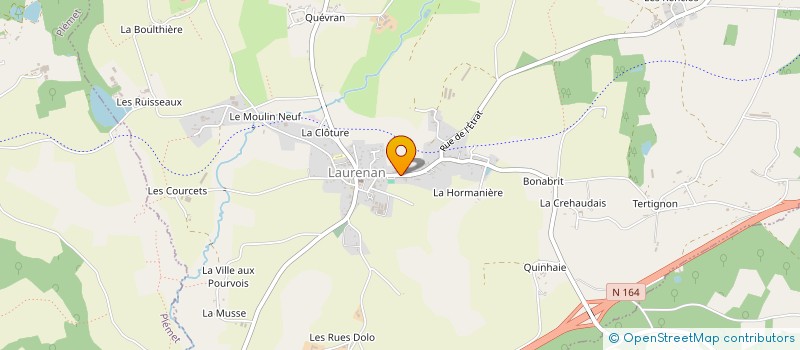 localisation de l'entreprise MONSIEUR SAID MAHAMOUDOU  LAURENAN