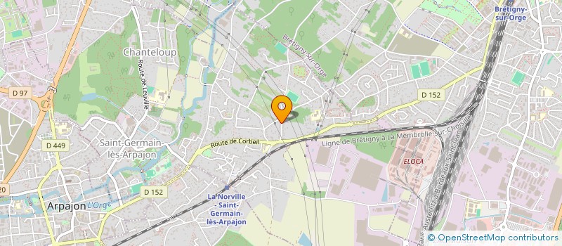 localisation de l'entreprise MONSIEUR SAID MALLEK à SAINT-GERMAIN-LES-ARPAJON