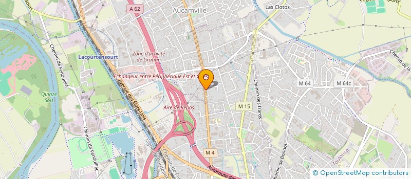 localisation de l'entreprise MONSIEUR SAID MANSERI  TOULOUSE