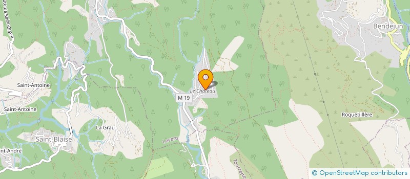 localisation de l'entreprise MONSIEUR SAID MANTY  LEVENS