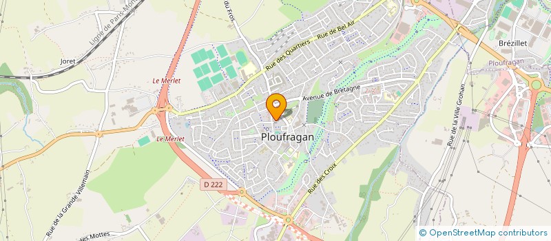 localisation de l'entreprise MONSIEUR SAID MARRAJ  PLOUFRAGAN