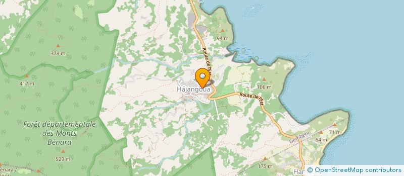 localisation de l'entreprise MONSIEUR SAID MATURAFI  DEMBENI