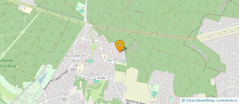 localisation de l'entreprise MONSIEUR SAID MAZRI  MAROLLES-EN-BRIE