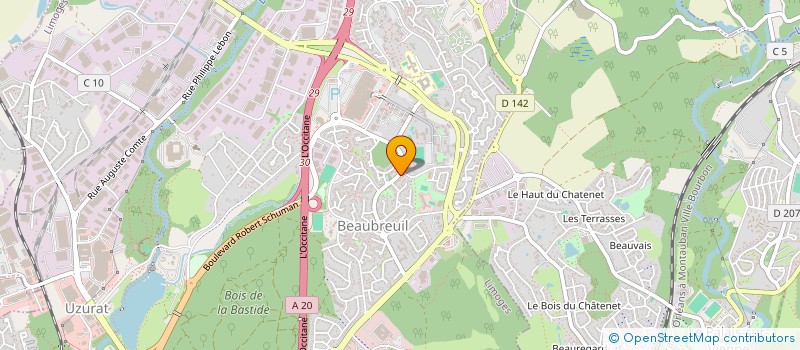 localisation de l'entreprise MONSIEUR SAID MECHEHOUD à LIMOGES
