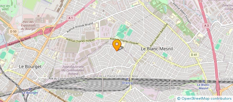 localisation de l'entreprise MONSIEUR SAID MECHOUAR à DRANCY