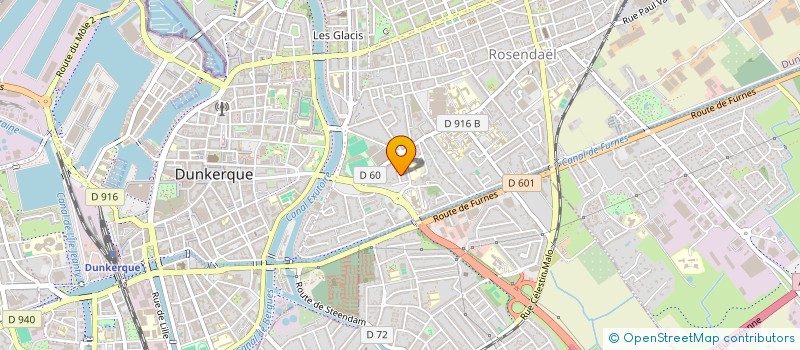 localisation de l'entreprise MONSIEUR SAID MECHRI à DUNKERQUE