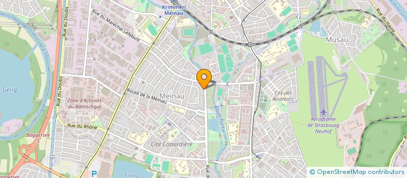 localisation de l'entreprise MONSIEUR SAID MEDJEDOUB  STRASBOURG