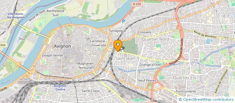 localisation de l'entreprise MONSIEUR SAID MEJDOUB  AVIGNON