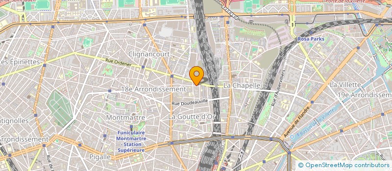 localisation de l'entreprise MONSIEUR SAID MELAHI à PARIS