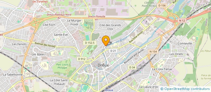 localisation de l'entreprise MONSIEUR SAID MENZOULA à DREUX