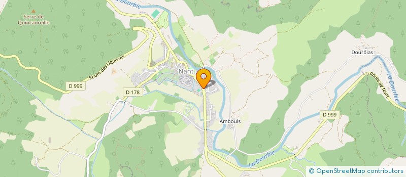 localisation de l'entreprise MONSIEUR SAID MERQI  NANT