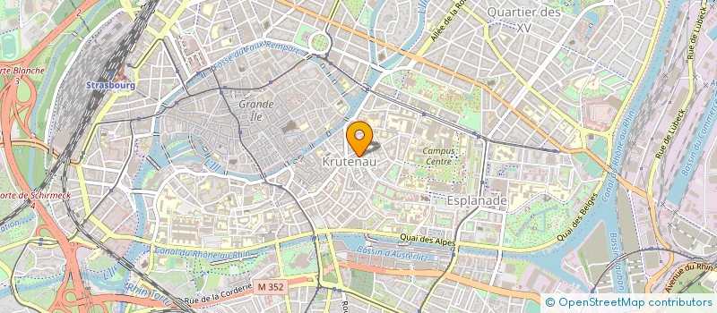 localisation de l'entreprise MONSIEUR SAID MERSEL à STRASBOURG