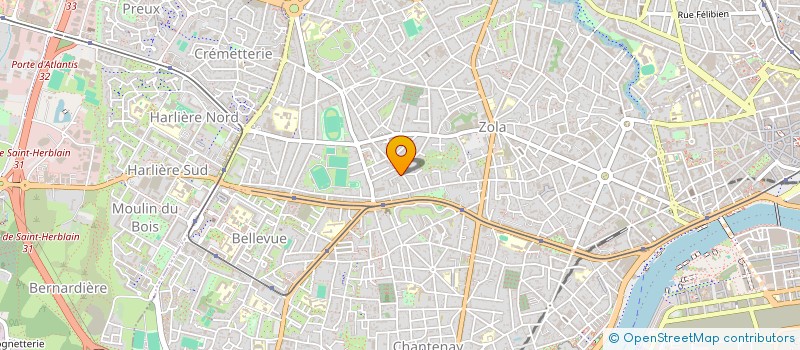 localisation de l'entreprise MONSIEUR SAID MESKOUR à NANTES