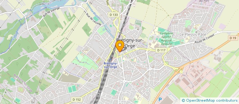 localisation de l'entreprise MONSIEUR SAID MESROUR  BRETIGNY-SUR-ORGE