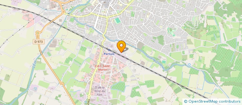 localisation de l'entreprise MONSIEUR SAID METINA  PERTUIS