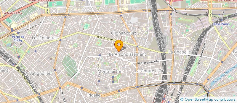 localisation de l'entreprise MONSIEUR SAID MEZAGUER  PARIS