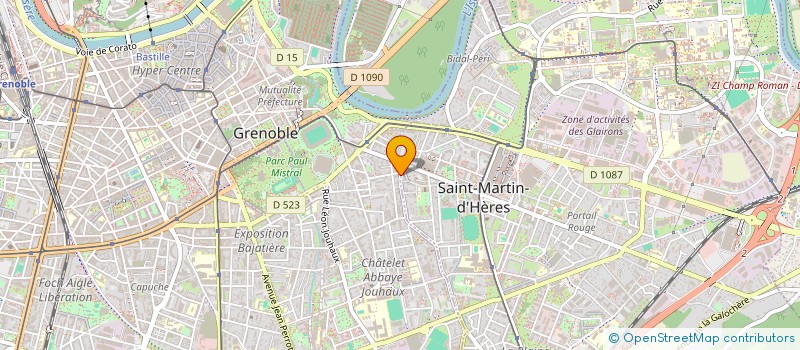 localisation de l'entreprise MONSIEUR SAID MEZYENE à GRENOBLE