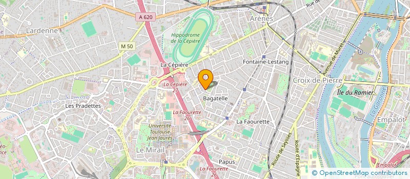 localisation de l'entreprise MONSIEUR SAID MHAMDI  TOULOUSE