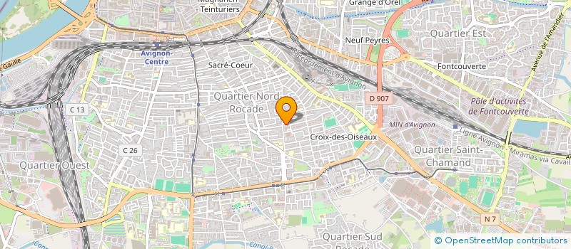 localisation de l'entreprise MONSIEUR SAID MIRALIKHEIL  AVIGNON