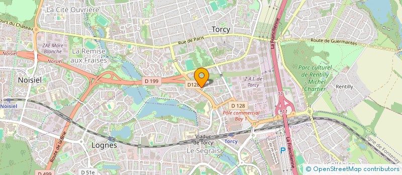 localisation de l'entreprise MONSIEUR SAID MLAMALI  TORCY