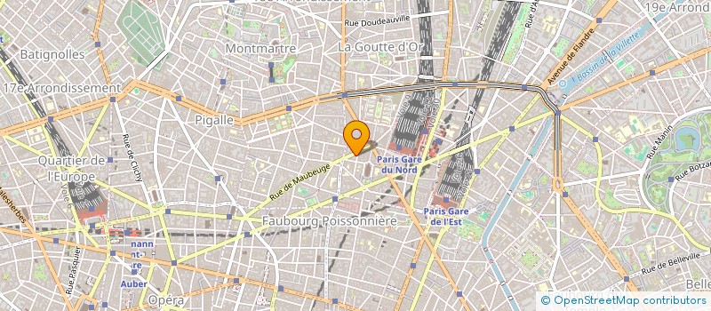 localisation de l'entreprise MONSIEUR SAID MOHAMMAD à PARIS