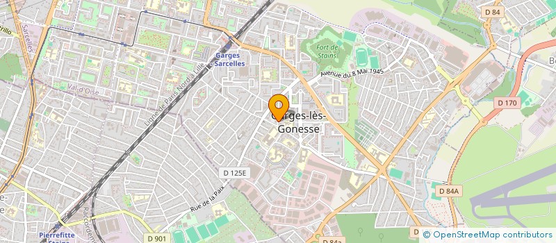 localisation de l'entreprise MONSIEUR SAID MOINDJIE  GARGES-LES-GONESSE