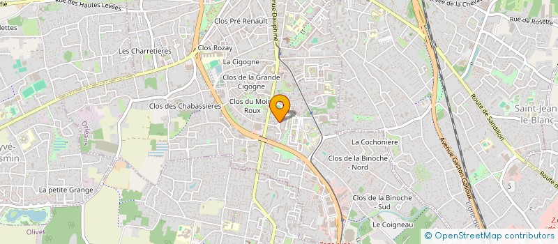 localisation de l'entreprise MONSIEUR SAID MOULAY à ORLEANS