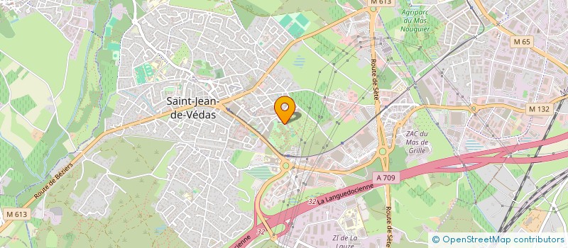 localisation de l'entreprise MONSIEUR SAID MOUSSAOUI  SAINT-JEAN-DE-VEDAS