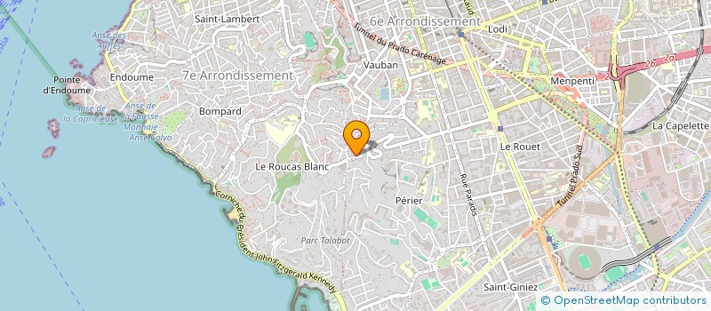 localisation de l'entreprise MONSIEUR SAID MROUMBABA  MARSEILLE