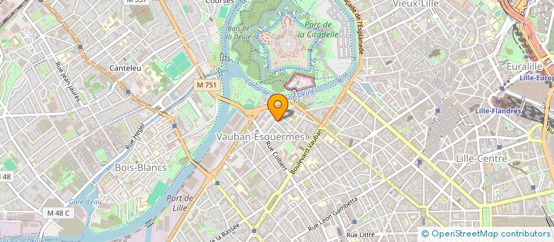 localisation de l'entreprise MONSIEUR SAID N'DAHO  LILLE