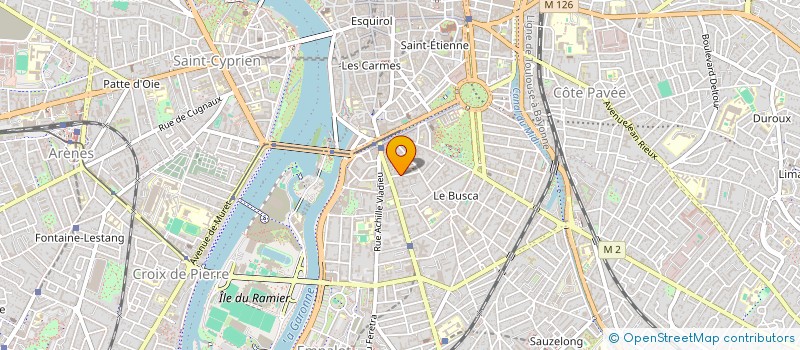 localisation de l'entreprise MONSIEUR SAID NABI  TOULOUSE